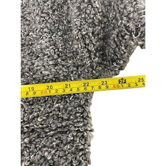 Massimo Dutti Women Cardigan Sweater M Medium Gray Alpaca blend 5756/629 NWT - Picture 15 of 16